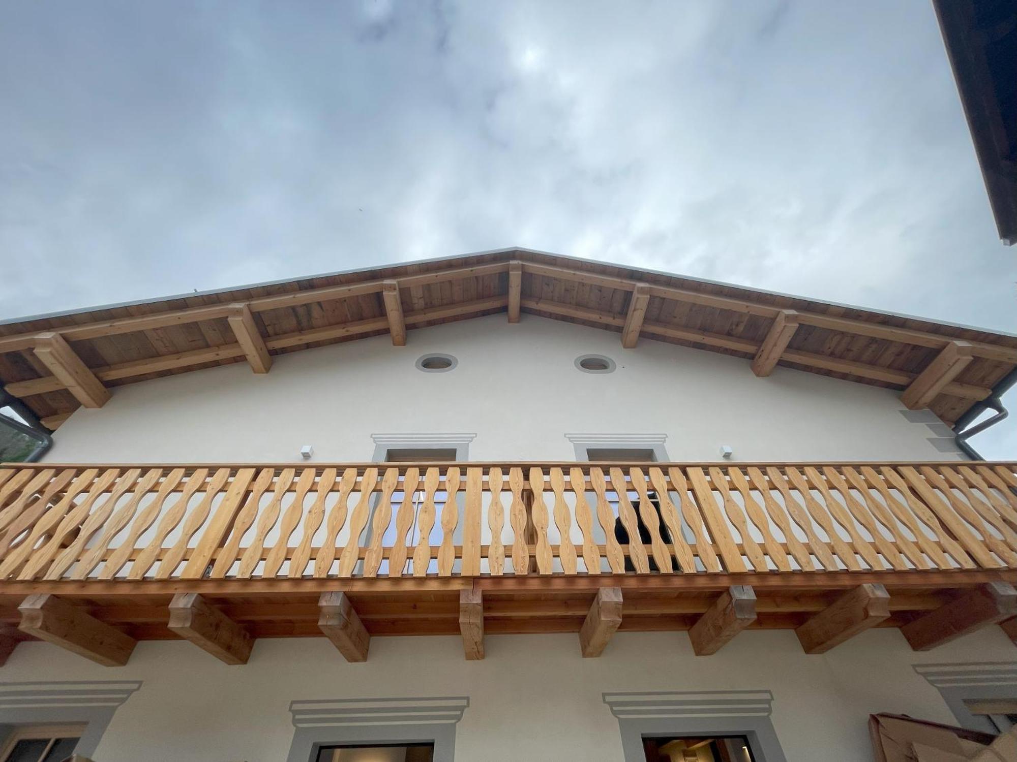 Chalet Le Grazie Le Grazie  Exterior foto